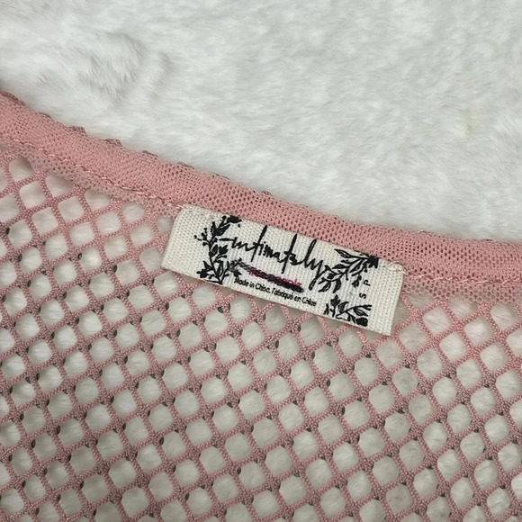 Free People Intimately Filter Finish Cami Size S Pretty Petals - Picture 6 of 8